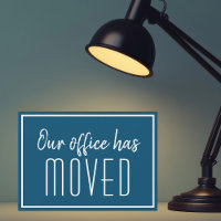 Notre bureau a déménagé Simple Blue Entreprise en