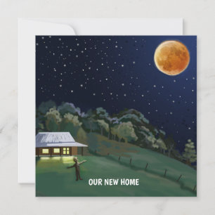 Faire-part Notre nouvelle maison treechange