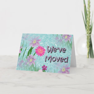 Faire-part Nous&apos ; ont déplacé