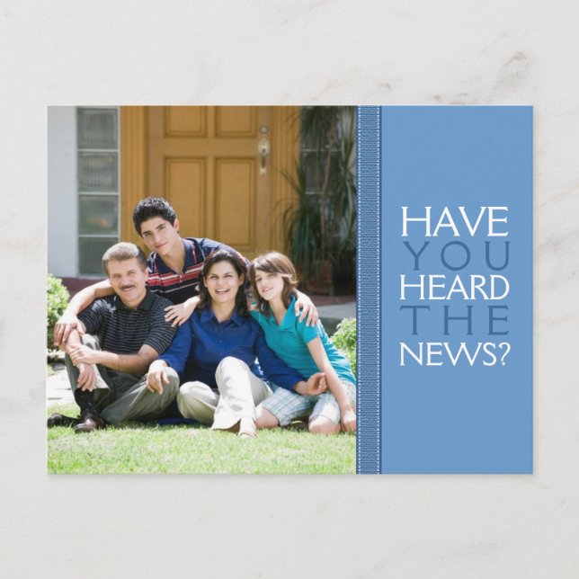 Faire-part Nous avons bougé ! Nouvelle carte postale photo ma (Devant)