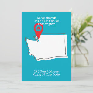 Faire-part Nous avons bougé ! Venez nous rendre visite à Wash