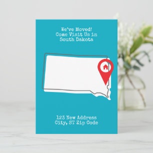 Faire-part Nous avons bougé ! Venez nous rendre visite dans l