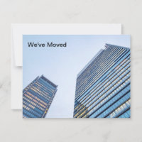 Nous avons déménagé City Skyscraper Moderne Busine