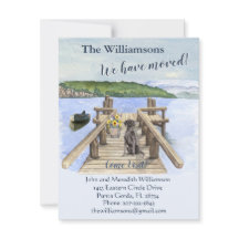 Nous avons déménagé Dog Lake Boat Mountain Dock Mo