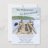 Nous avons déménagé Dog Lake Boat Mountain Dock Mo