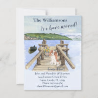 Nous avons déménagé Dog Lake Boat Mountain Dock Mo