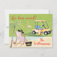 Nous avons déménagé Golf Beach Budget FLAT Move