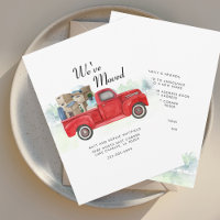 Nous avons déménagé le camion d'aquarelle Faire-pa