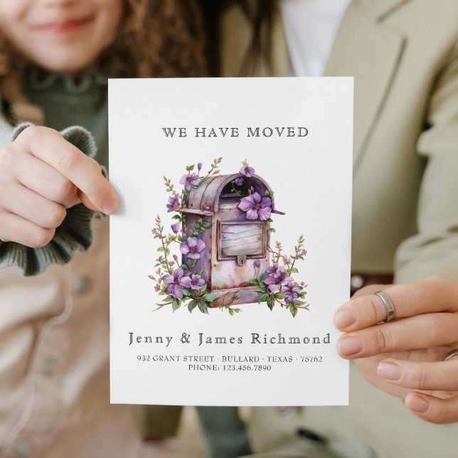 Faire-part Nous avons déménagé - Nouvelle adresse I Boîte aux (Créateur téléchargé)