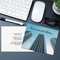 Nous avons déplacé des bureaux Business Skyline Ph