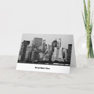 Faire-part Nous déménageons à New York