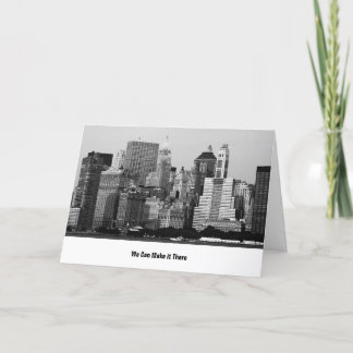 Faire-part Nous déménageons à New York