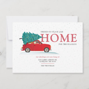 Faire-part Nous n'avons déménagé aucun endroit comme la maiso