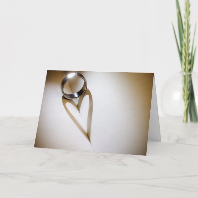 Faire-part Nous nous marions (Devant)