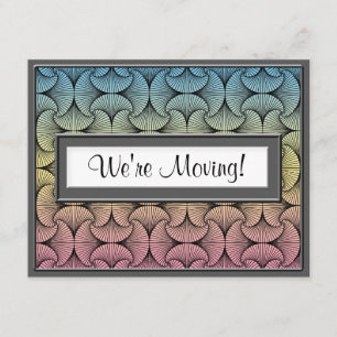 Faire-part Nous sommes en mouvement ! Annonces Spirales sophi