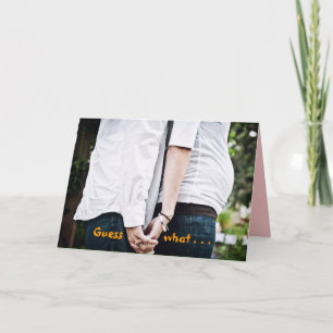 Faire-part Nous sommes Enceintes I
