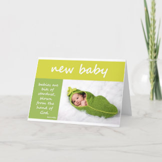 Faire-part Nouveau bébé