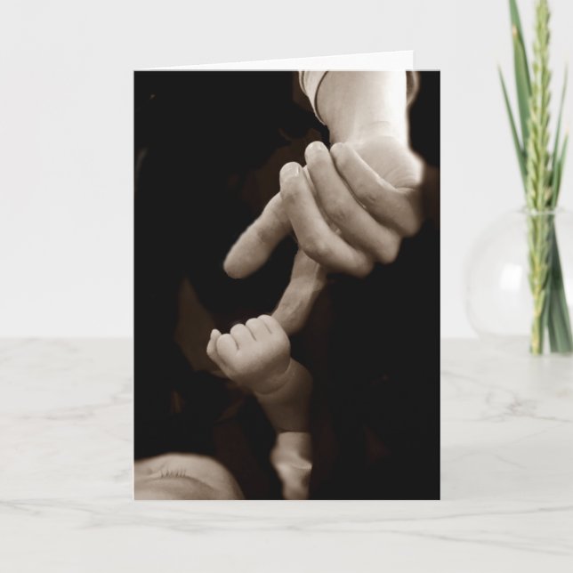 Faire-part Nouveau bébé (Devant)