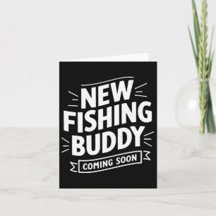 Faire-part Nouveau Buddy De Pêche Bientôt