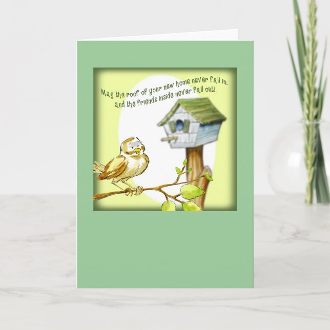 Faire-part Nouveau domicile (Devant)