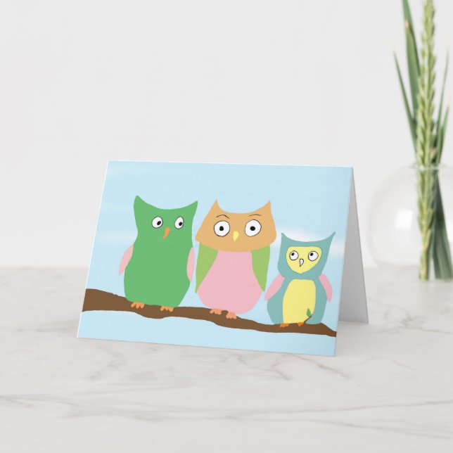 Faire-part Nouvelle addition, nouveau bébé (Devant)