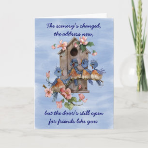 Faire-part Nouvelle adresse