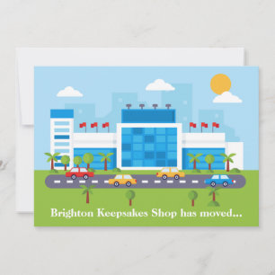 Faire-part Nouvelle Boutique Adresse Mille Centre commercial