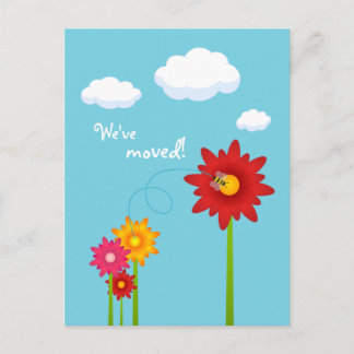 Faire-part Nouvelle carte postale
