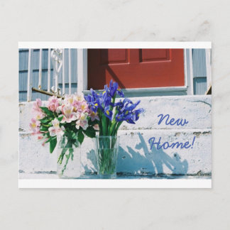 Faire-part Nouvelle carte postale