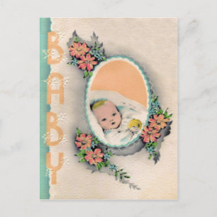 Faire-part Nouvelle carte postale bébé