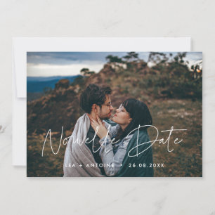 Faire-part Nouvelle date Mariage reporté