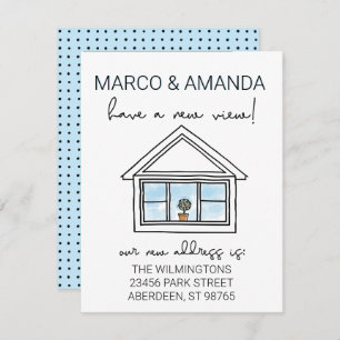 Faire-part Nouvelle fenêtre d'affichage que nous avons déplac