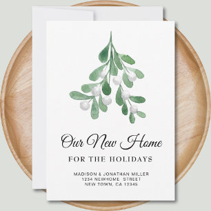 Faire-part Nouvelle Fête de la maison déménager