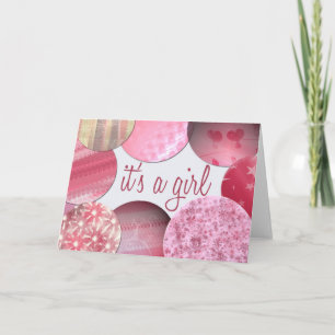 Faire-part Nouvelle Fille Bébée !