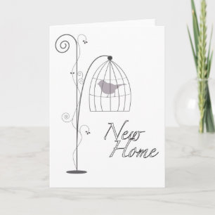 Faire-part nouvelle maison