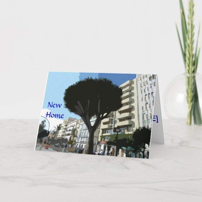 Faire-part Nouvelle Maison - Appartement / Appartement (Devant)