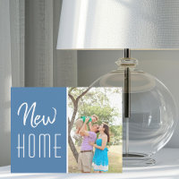 Nouvelle maison photo personnalisée changement d'a