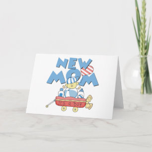 Faire-part Nouvelle maman C'est un garçon Tshirts et cadeaux