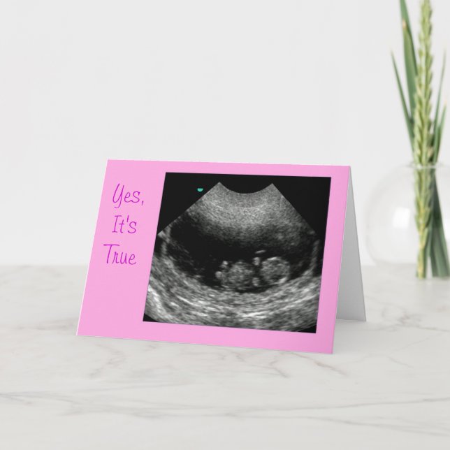 Faire-part Nouvelles roses pâles (Devant)