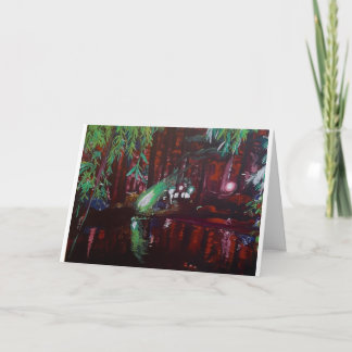 Faire-part "Nuits du Nord 2023" par AlarsenArtist