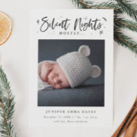 Nuits essentiellement silencieuses Noël bébé photo