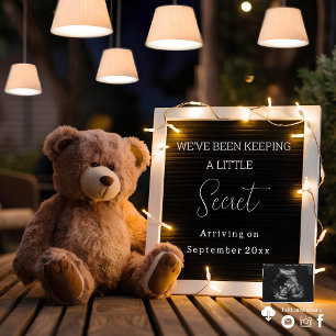 Faire-part numérique de grossesse personnalisée