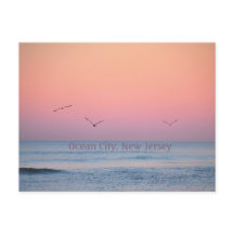 Ocean City, New Jersey Carte Postale du Lever de S
