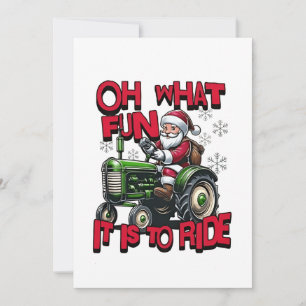 Faire-part Oh Ce qui est amusant c'est de faire le tour des a