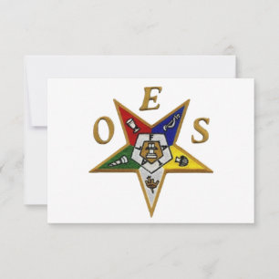 Faire-part Ordre de l'étoile orientale