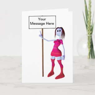 Faire-part ou signe vide