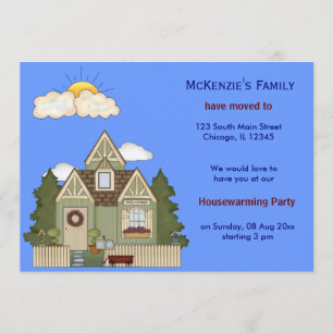 Faire-part Ouverture