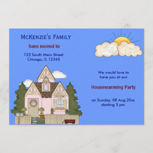 Faire-part Ouverture