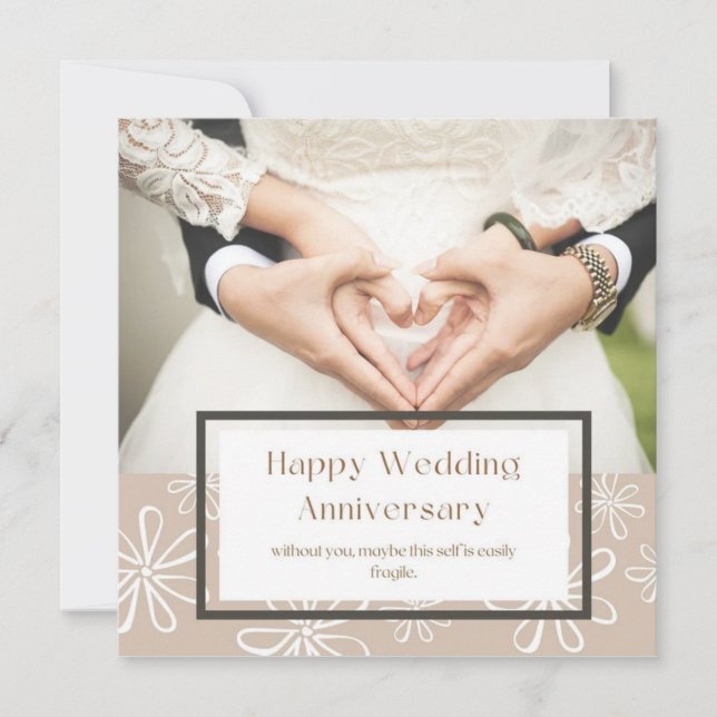 Faire-part & Papeterie  (Devant)