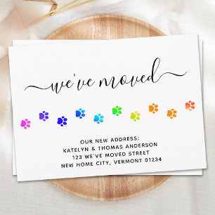 Faire-part Patrouilles de marche colorées Personnalisées Dépl